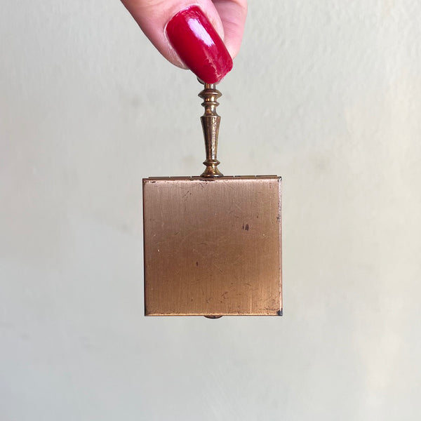 Hand-Painted Cigarette - Vintage Pocket Ashtray