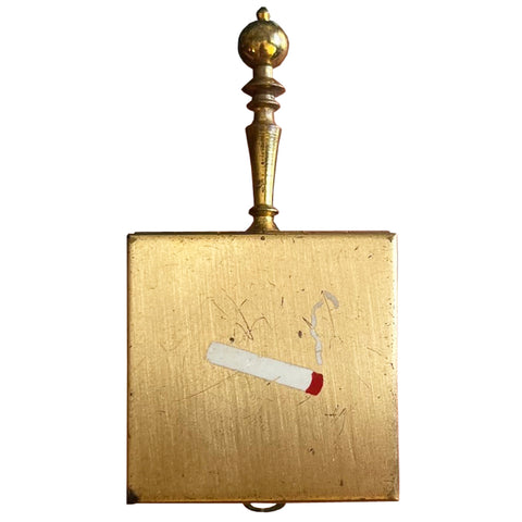 Hand-Painted Cigarette - Vintage Pocket Ashtray