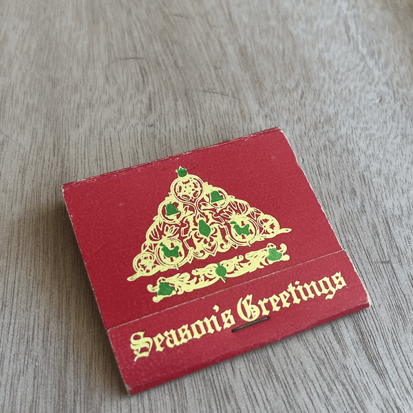 Vintage Christmas Matches