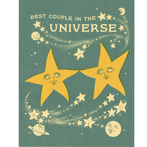 Best Couple In The Universe Card