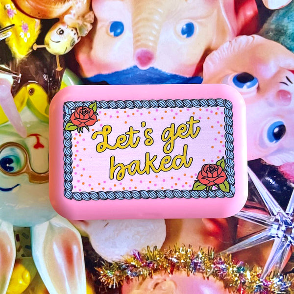 Baked Cake Stash Box