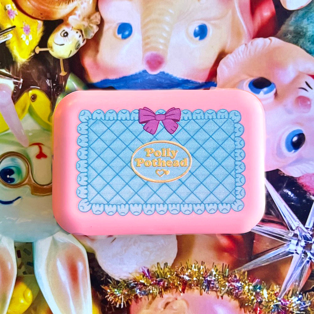 pothead toys Polly Pocket Stash Box | Cannabis Accessories