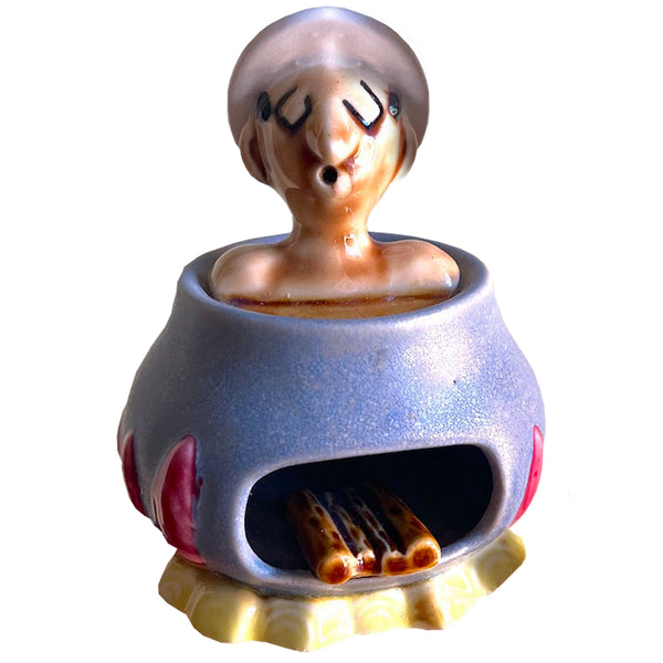 Smoking Soup Ashtray - Vintage 1960's