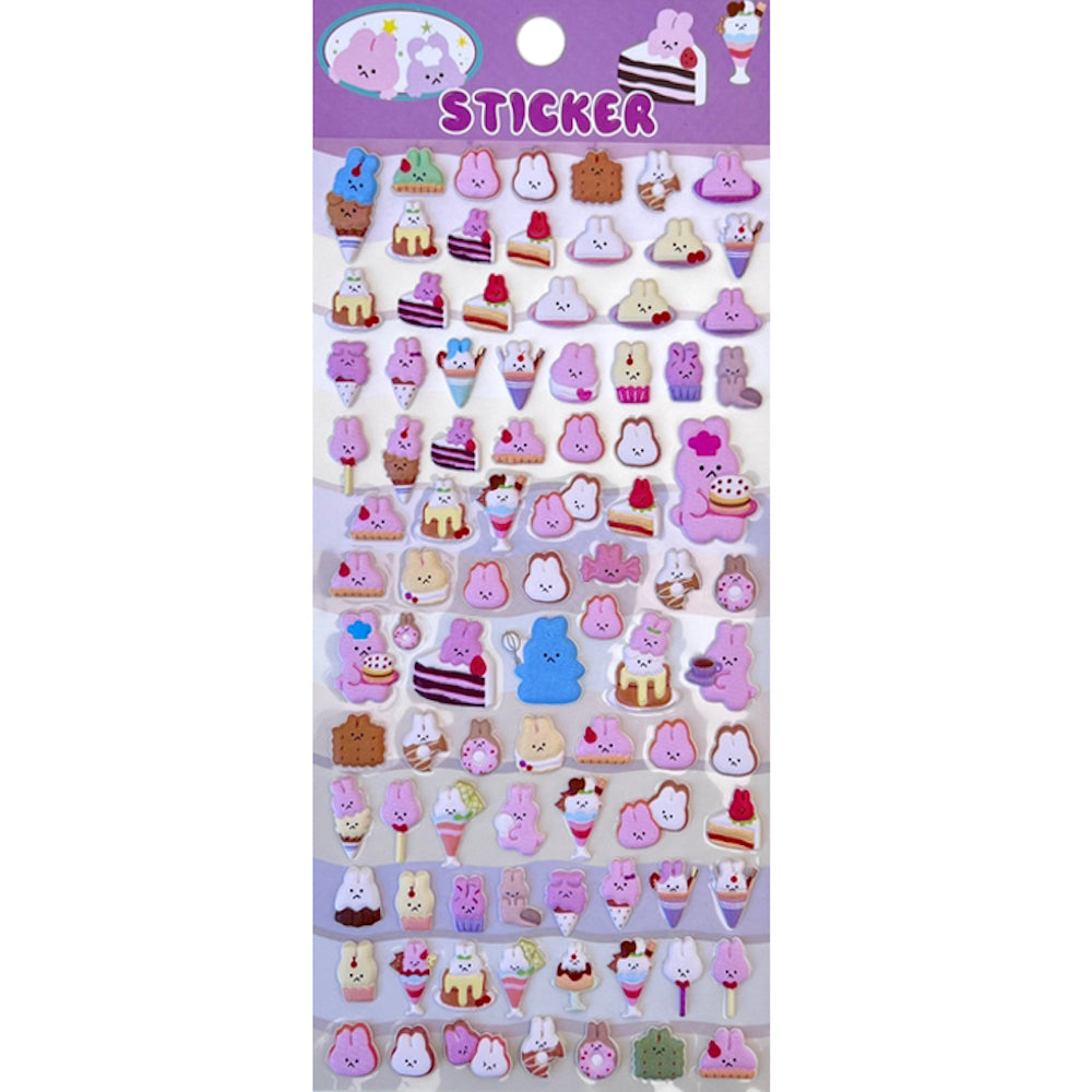 Bunny Sweets Stickers