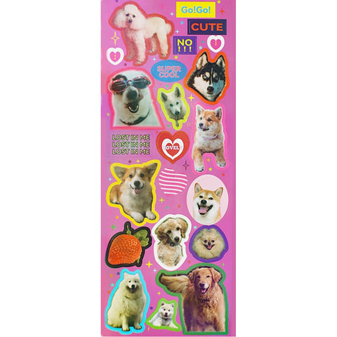 Puppy Party Sticker Sheet