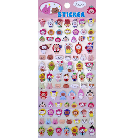 Animal Party Stickers