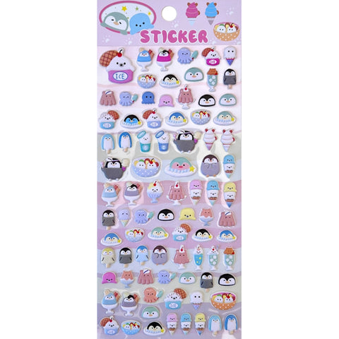 Sea Life Treats Stickers