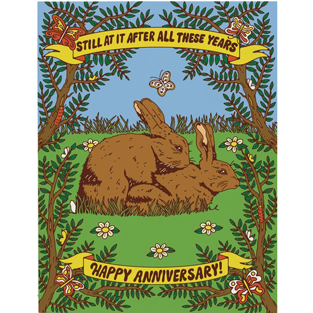 Still At It Anniversary Card