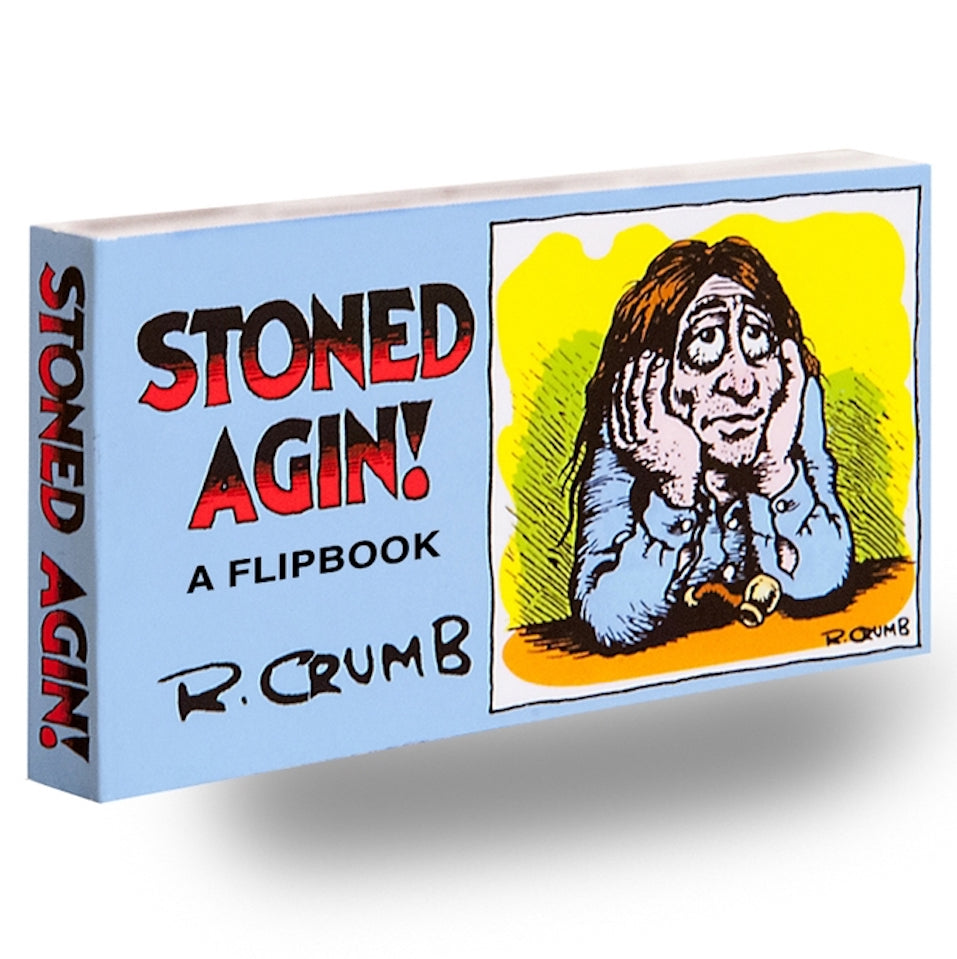Stoned Agin! - A Flipbook by Robert Crumb
