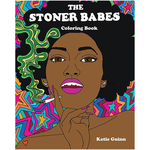 Stoner Babes Coloring Book