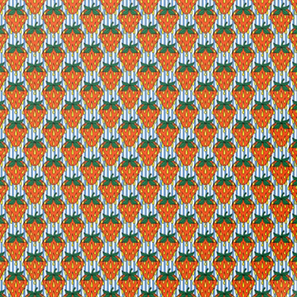 Strawberry Sprinkles Gift Wrap