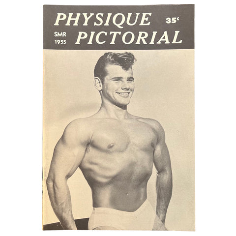 Vintage 1955 Physique Pictorial - Volume 5