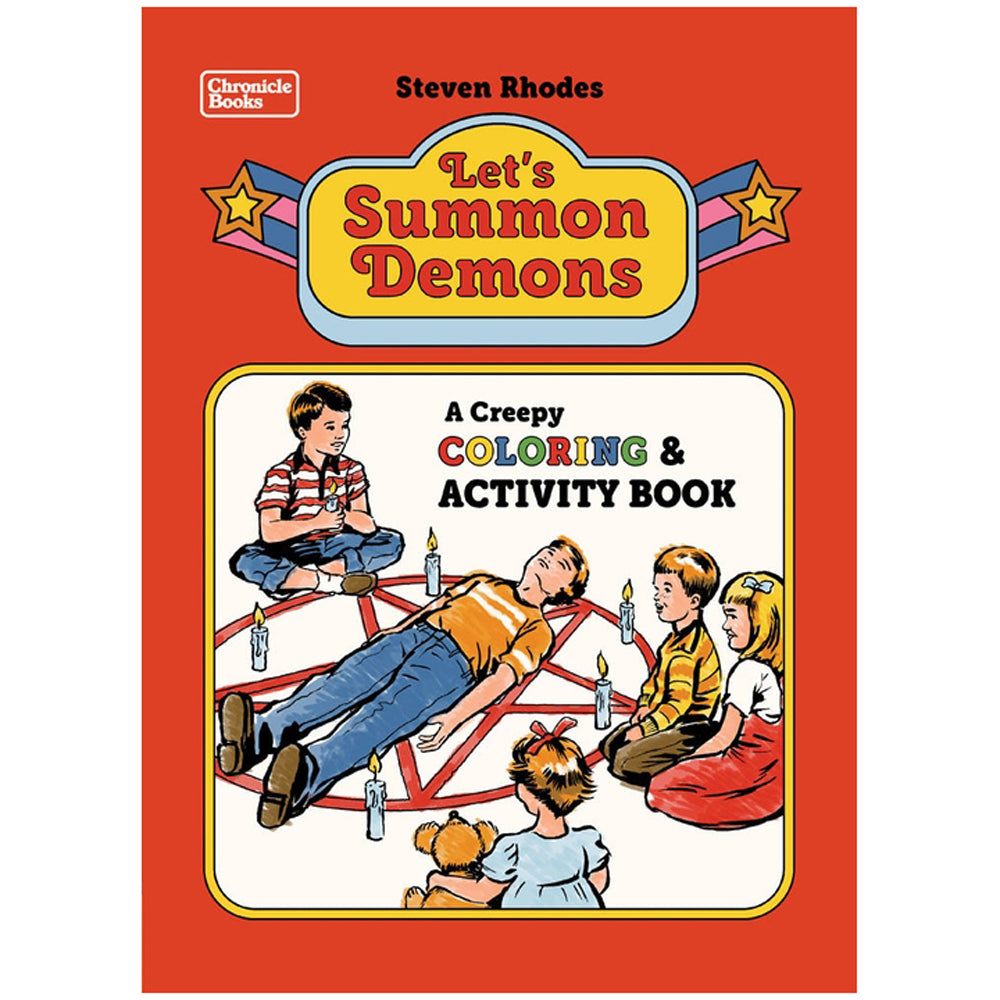 Let's Summon Demons - Coloring & Activity Book