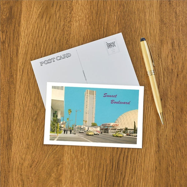 Sunset Boulevard Postcard
