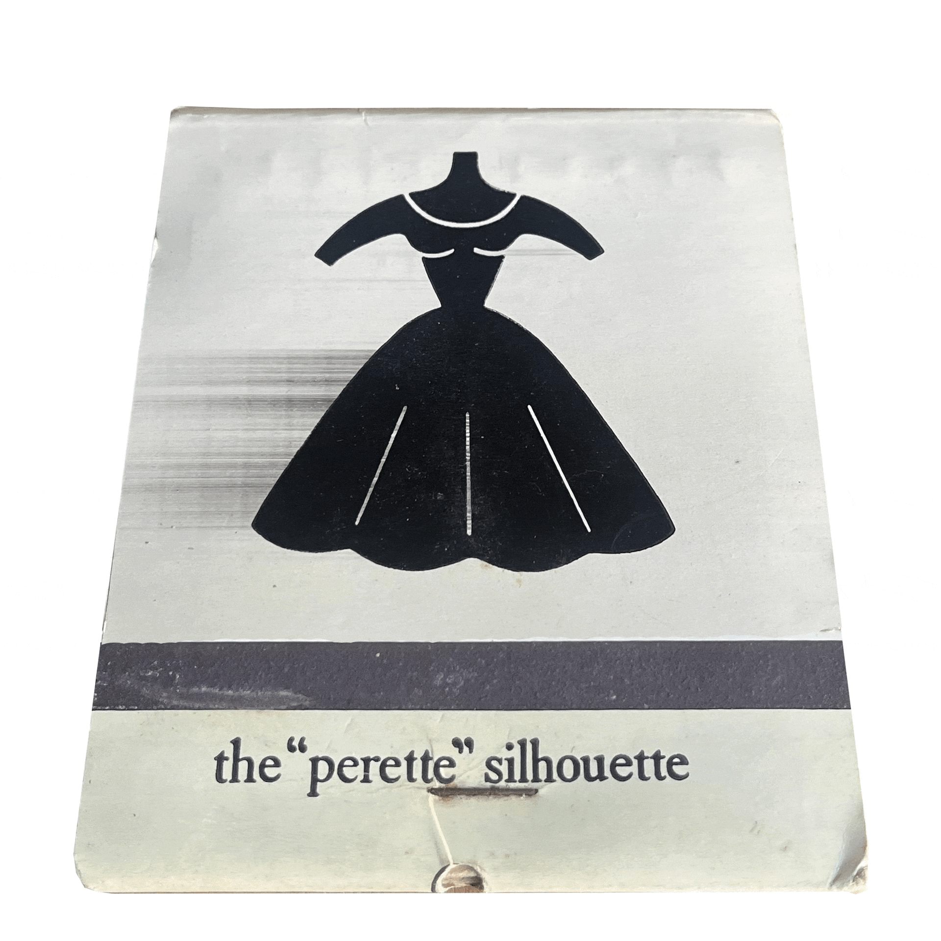 Vintage 1950's Suzy Perette NYC Matches