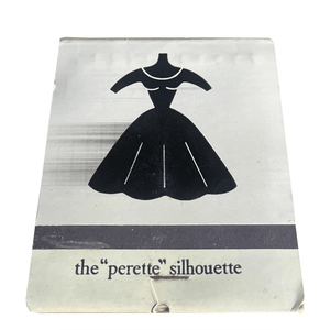Vintage 1950's Suzy Perette NYC Matches