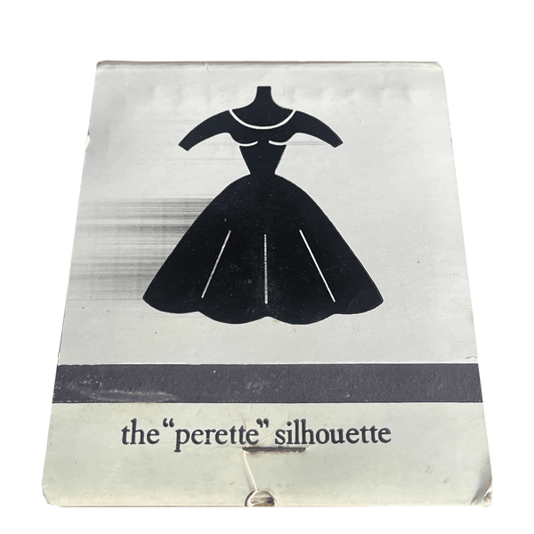 Vintage 1950's Suzy Perette NYC Matches