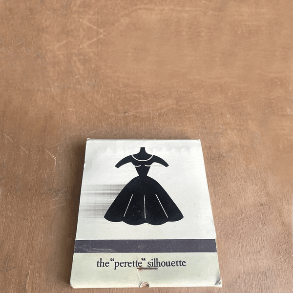 Vintage 1950's Suzy Perette NYC Matches