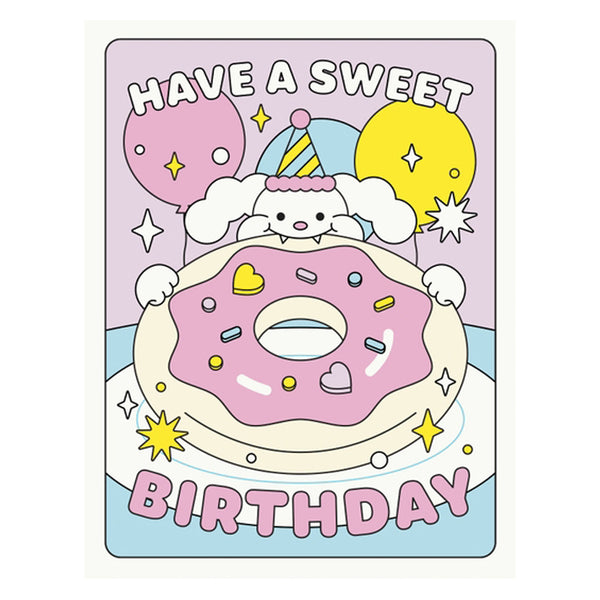 Have A Sweet Birthday Card