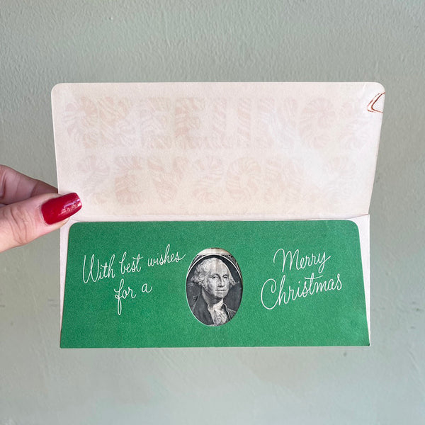 Seasons Greetings - Vintage Christmas Card