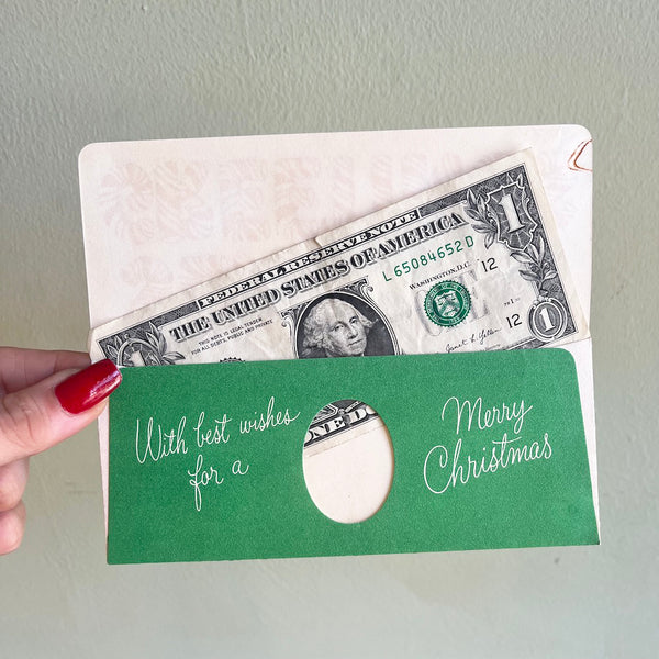 Seasons Greetings - Vintage Christmas Card