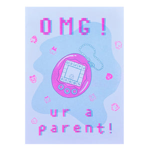 New Baby Tamagotchi Card