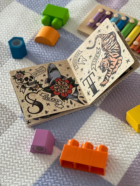 ABC's of Tattoos - Children's Education