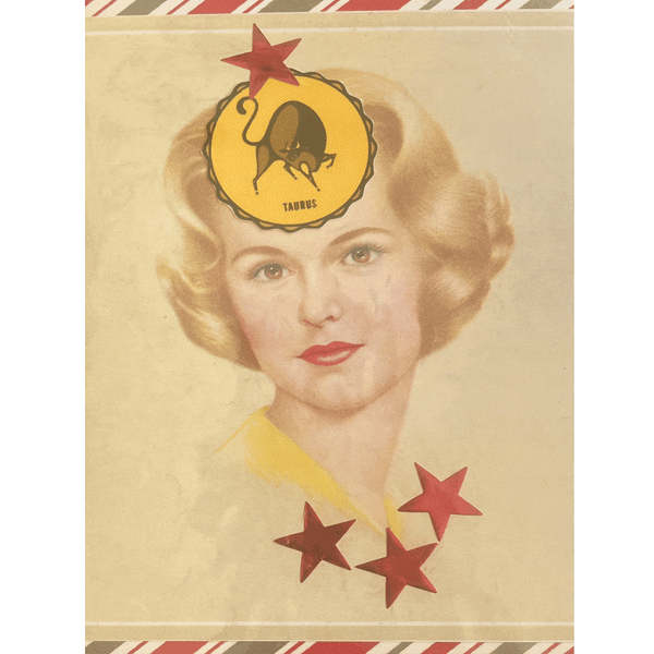 TAURUS - One of a Kind Zodiac Cards
