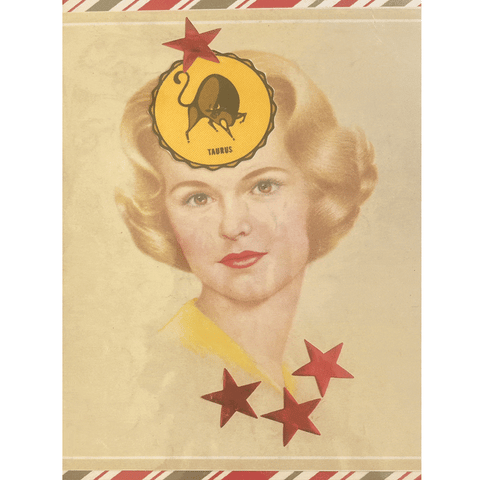 TAURUS - One of a Kind Zodiac Cards