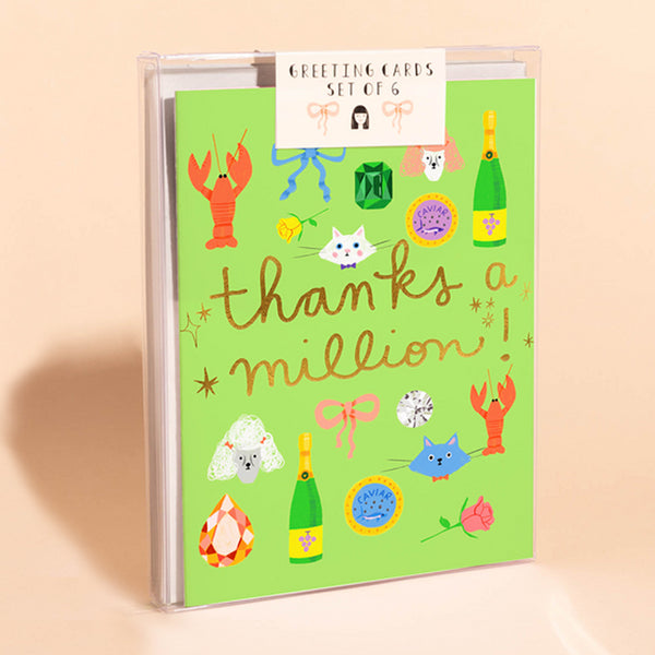 Thanks A Million Card