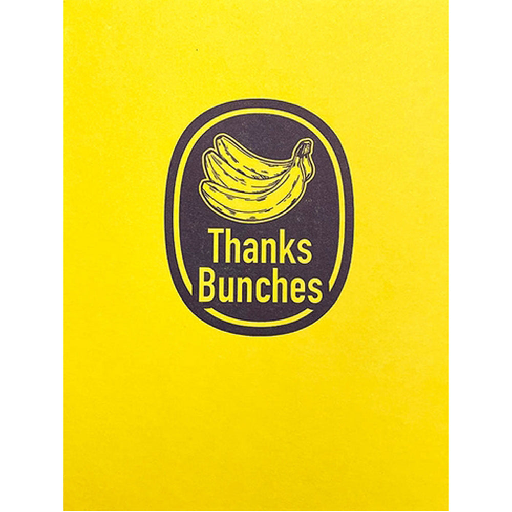 Thanks Bunches Card