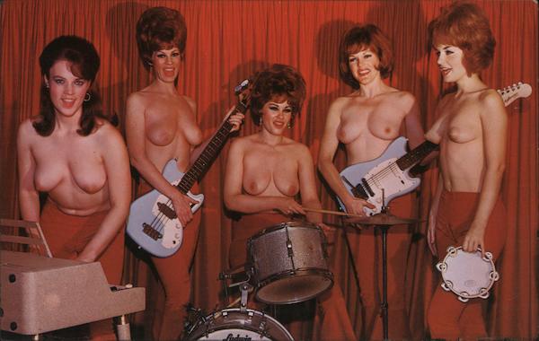 Vintage 60's Tipsy's Topless Ashtray