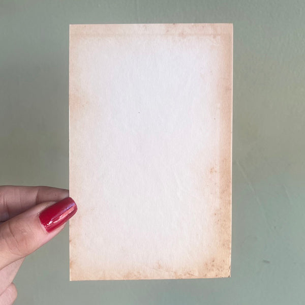 Tit For Tat - Vintage 1930's Naughty Card