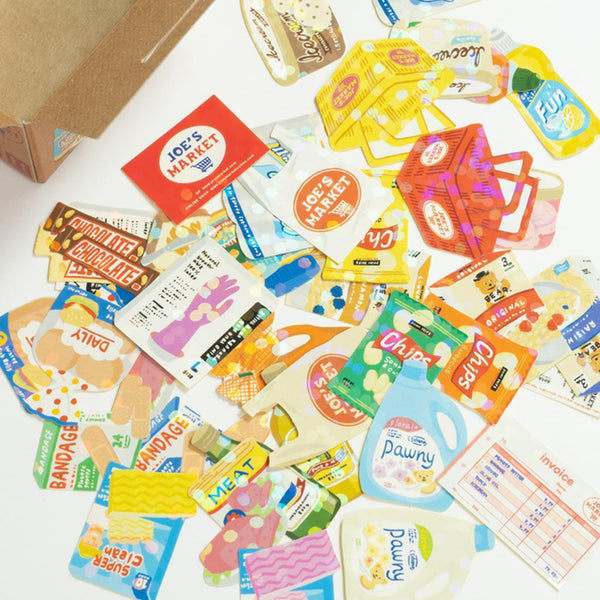 Super Market Hologram Stickers