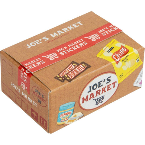 Super Market Hologram Stickers
