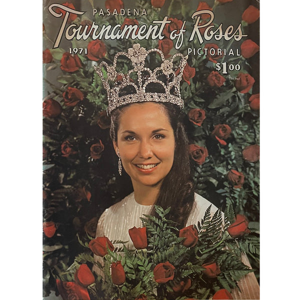 Pasadena Tournament of Roses Pictorial - Vintage 1971