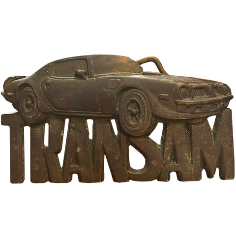 Trans Am - Vintage Belt Buckle