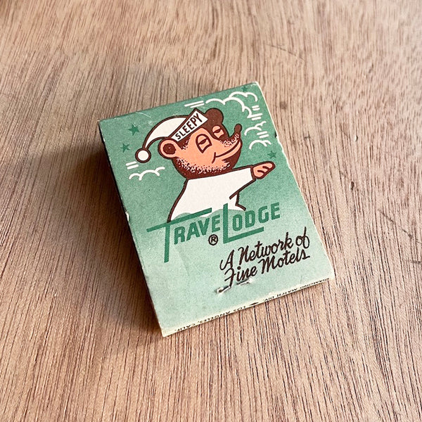 Vintage Travel, Hotel & Vegas Matches