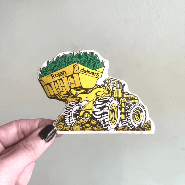 Vintage Giant Paper Buttons