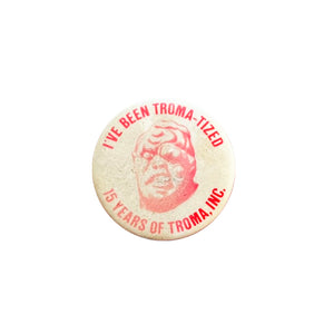 Vintage 1989 Troma Button