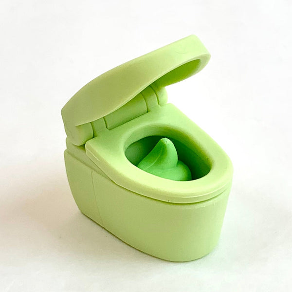 Tiny Toilet & Poo Eraser