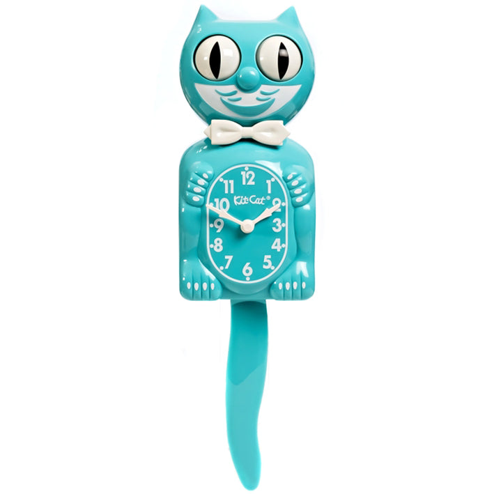 Classic Cat Clock – Pygmy Hippo Shoppe