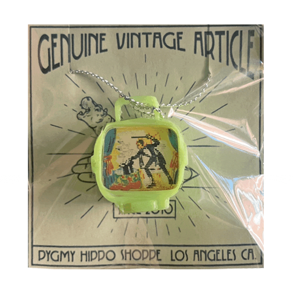 Vintage 1960's Lenticular Necklace