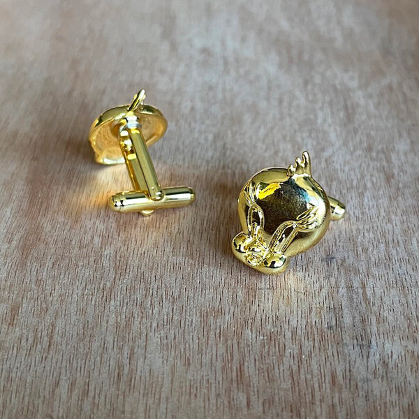 Vintage Tweety Bird Cufflinks