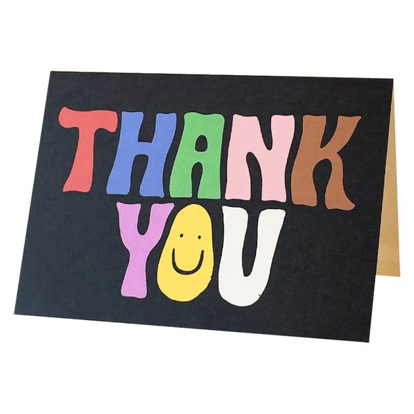 Rainbow Thank You Card