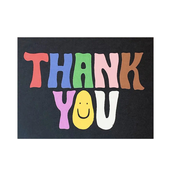 Rainbow Thank You Card