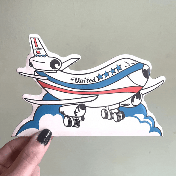 Vintage Giant Paper Buttons