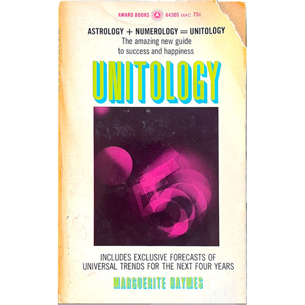 Unitology - Vintage 1969