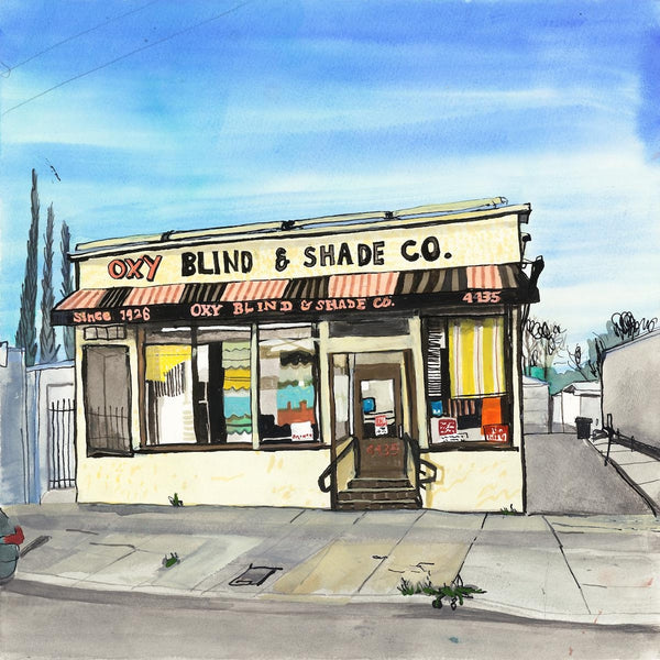 Unknown LA Landmarks 2027 Calendar