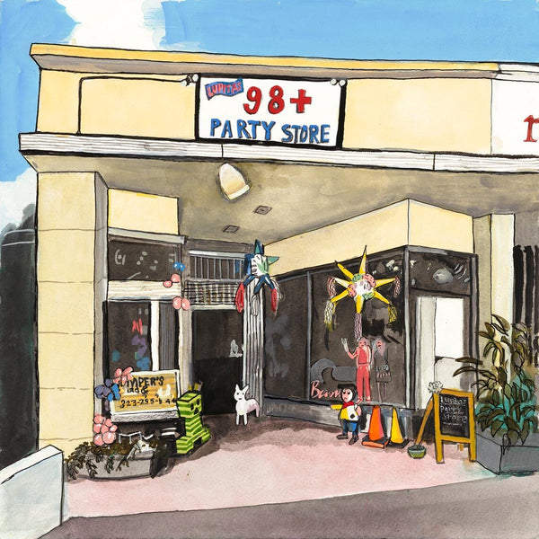 Unknown LA Landmarks 2027 Calendar
